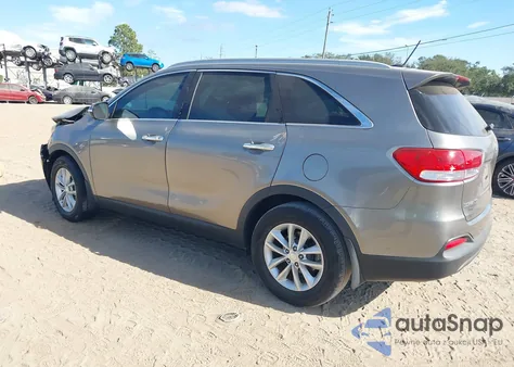 2016 Kia Sorento 3.3L Lx из США, поврежденный, VIN 5XYPG4A59GG100727